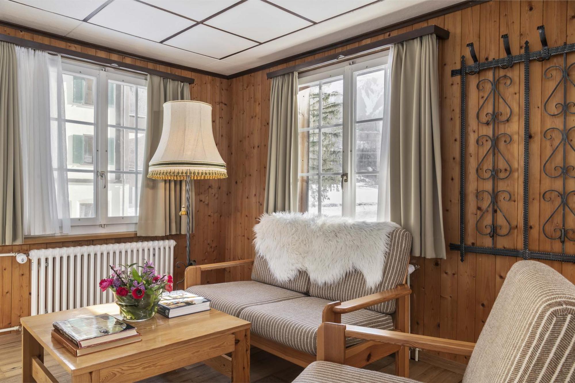 Chalet By Hotel Bad Serneus Klosters Εξωτερικό φωτογραφία