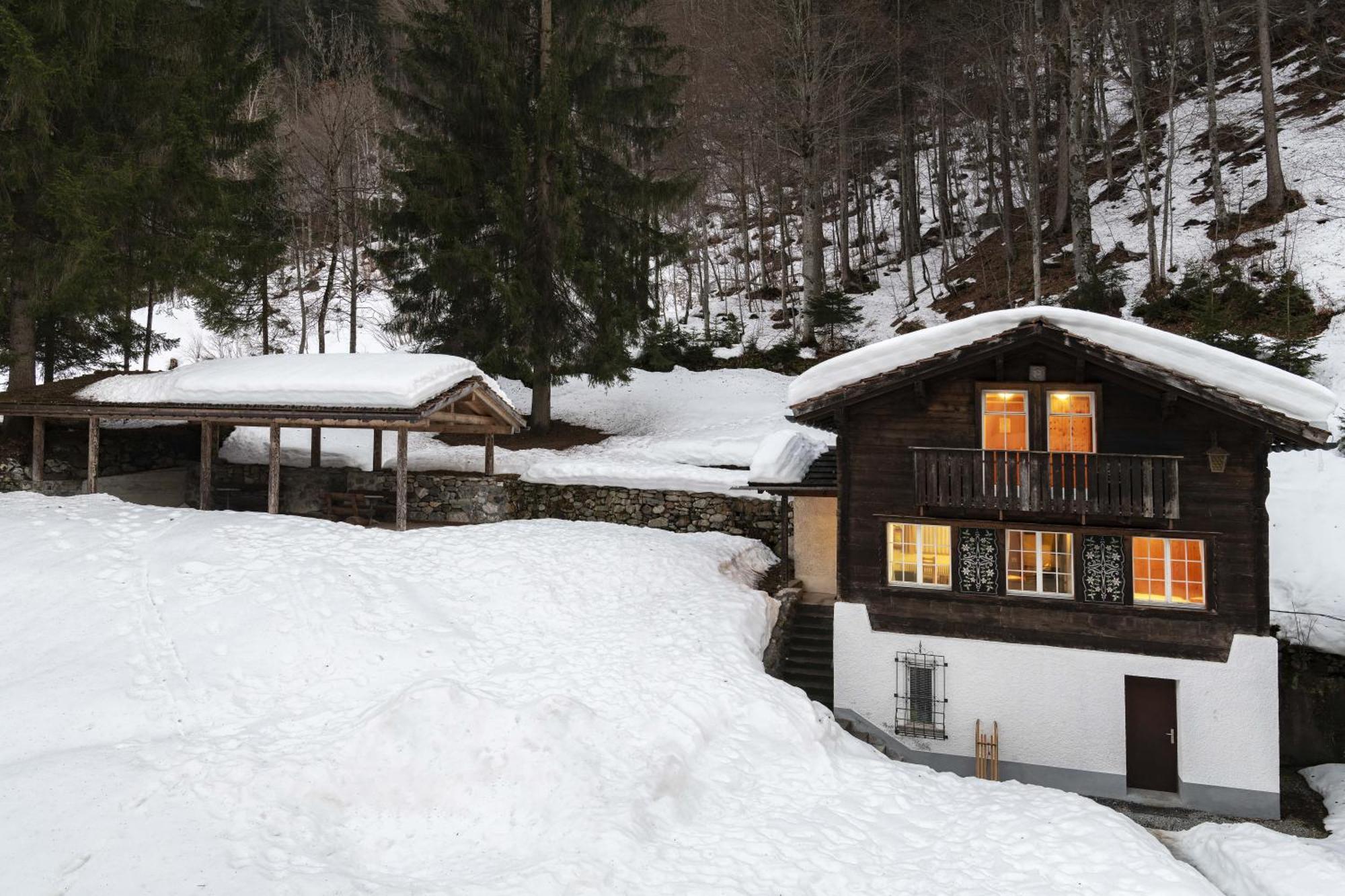 Chalet By Hotel Bad Serneus Klosters Εξωτερικό φωτογραφία